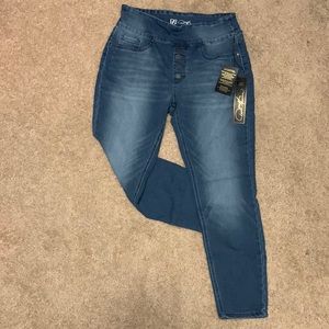 DG2 by Diane Gilman jeans size Large NWT